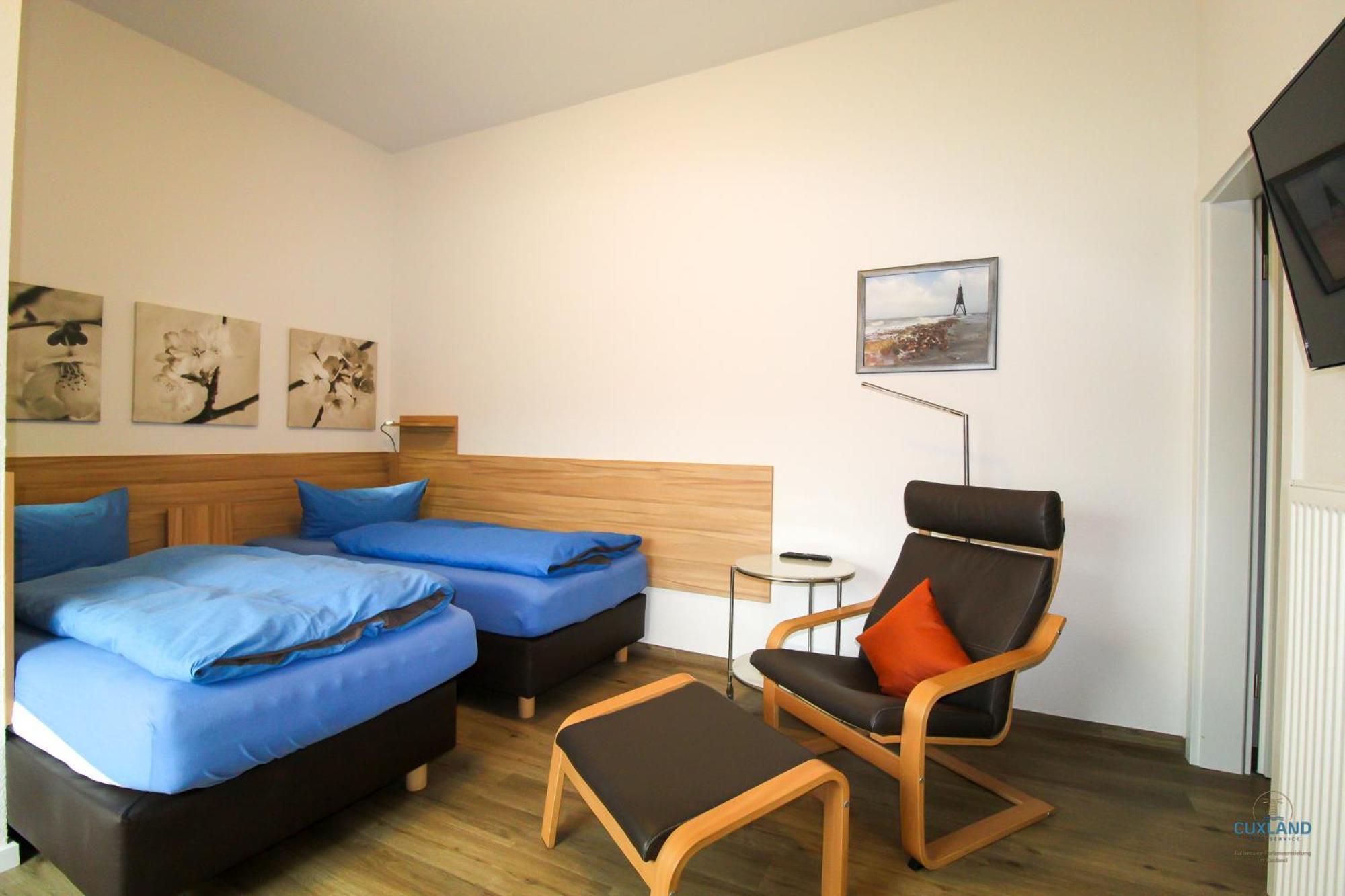 Residenz Hohe Lith Wohnung 28 Cuxhaven Esterno foto