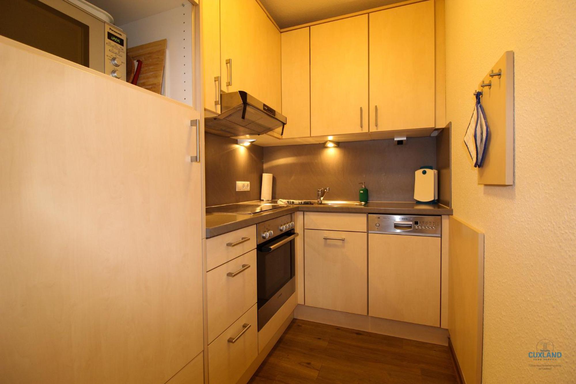 Residenz Hohe Lith Wohnung 28 Cuxhaven Esterno foto