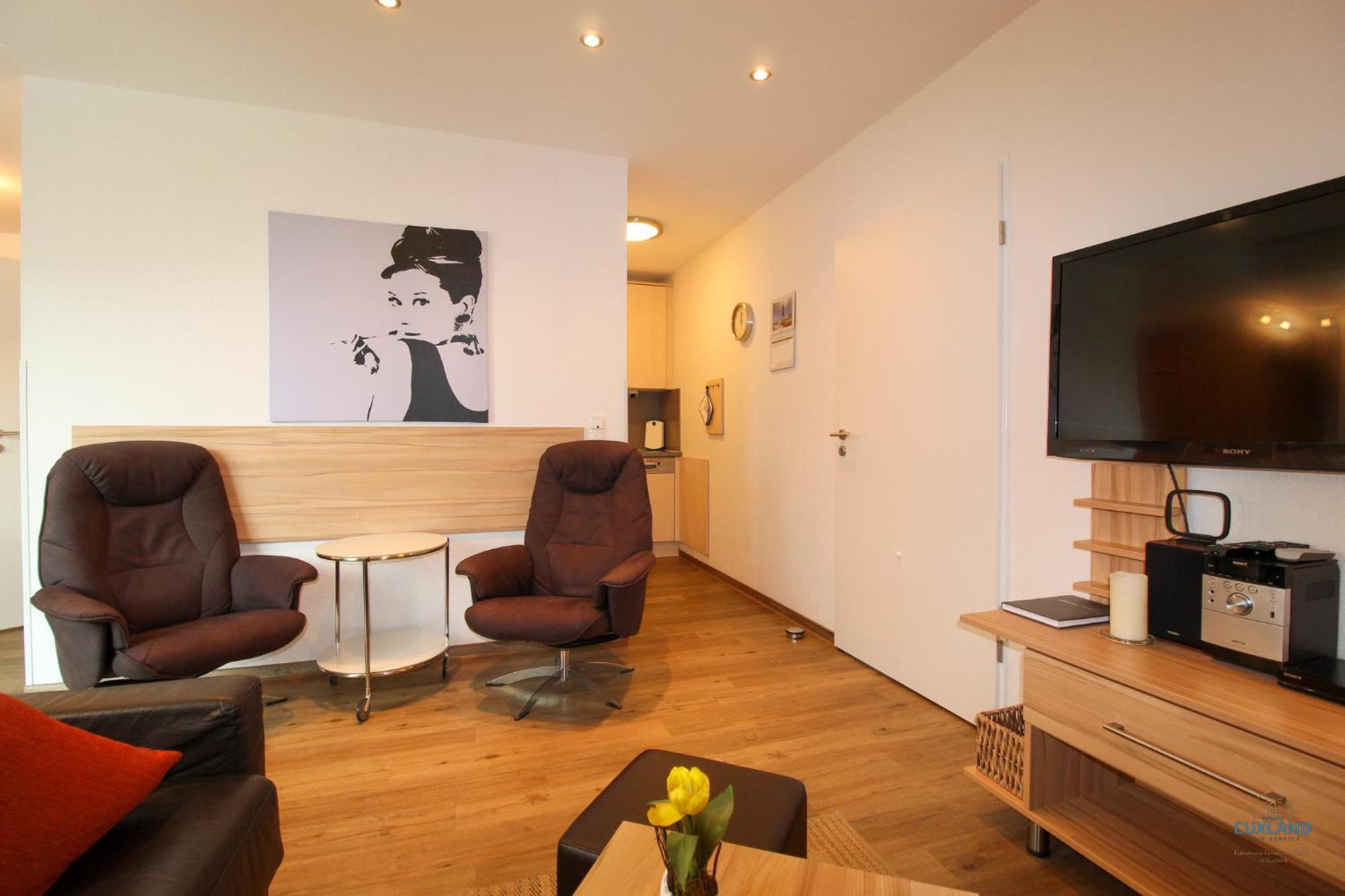 Residenz Hohe Lith Wohnung 28 Cuxhaven Esterno foto