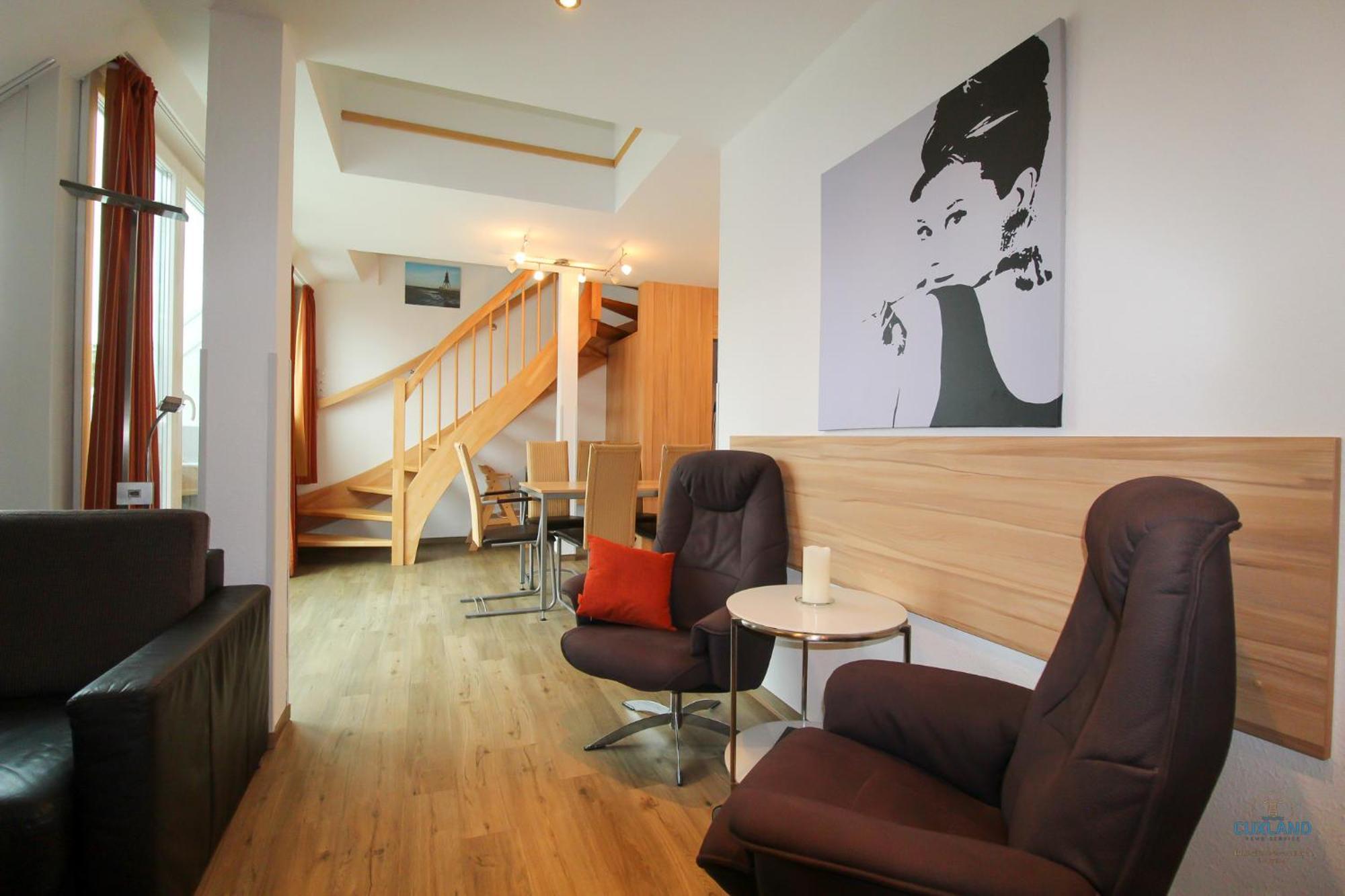 Residenz Hohe Lith Wohnung 28 Cuxhaven Esterno foto