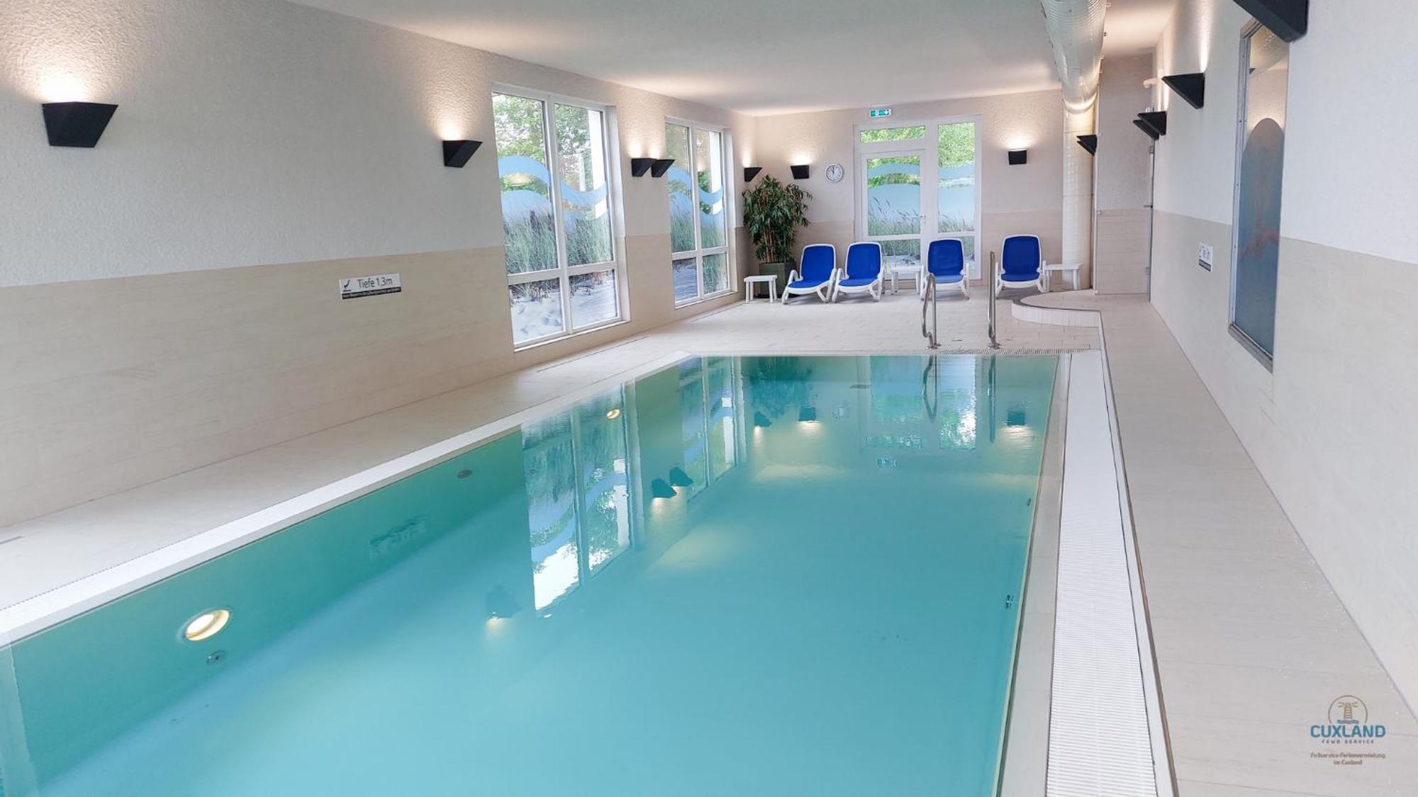 Residenz Hohe Lith Wohnung 28 Cuxhaven Esterno foto